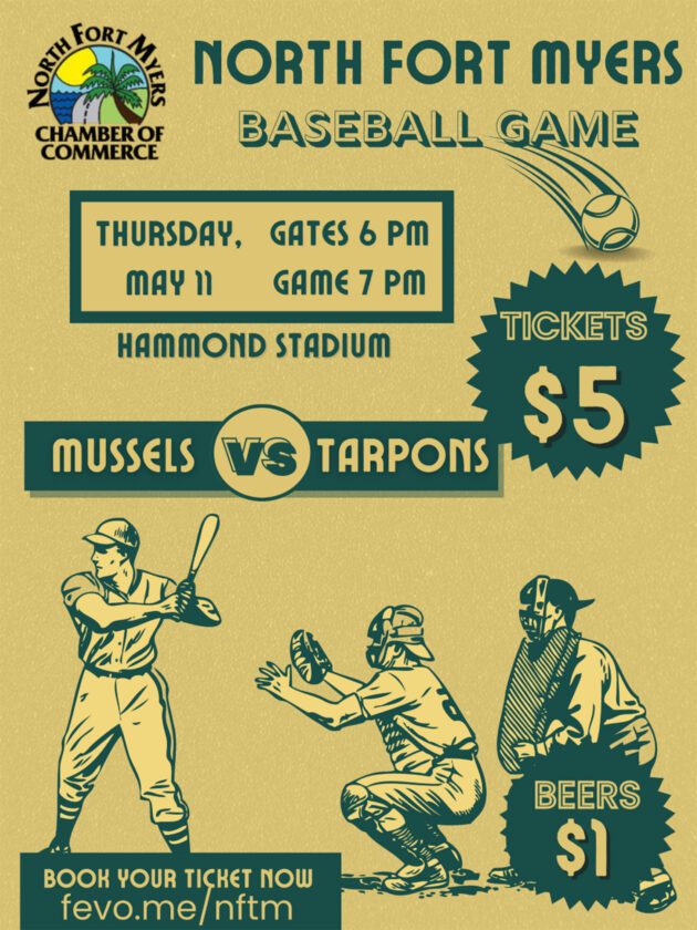 A Night at the Ballpark with the North Fort Myers Chamber of Commerce